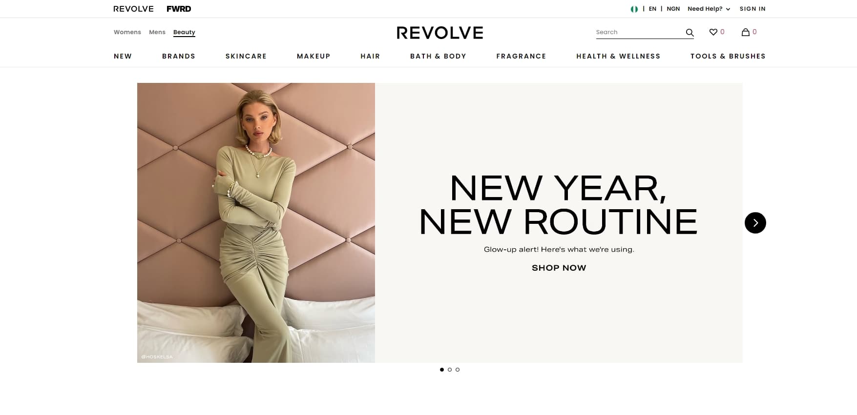 Revolve E-commerce